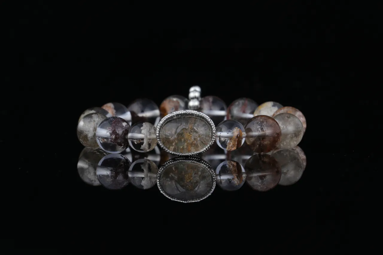 幻花 |花幽靈天然水晶手串生辰定制 3