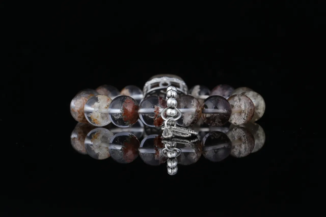 幻花 |花幽靈天然水晶手串生辰定制 5