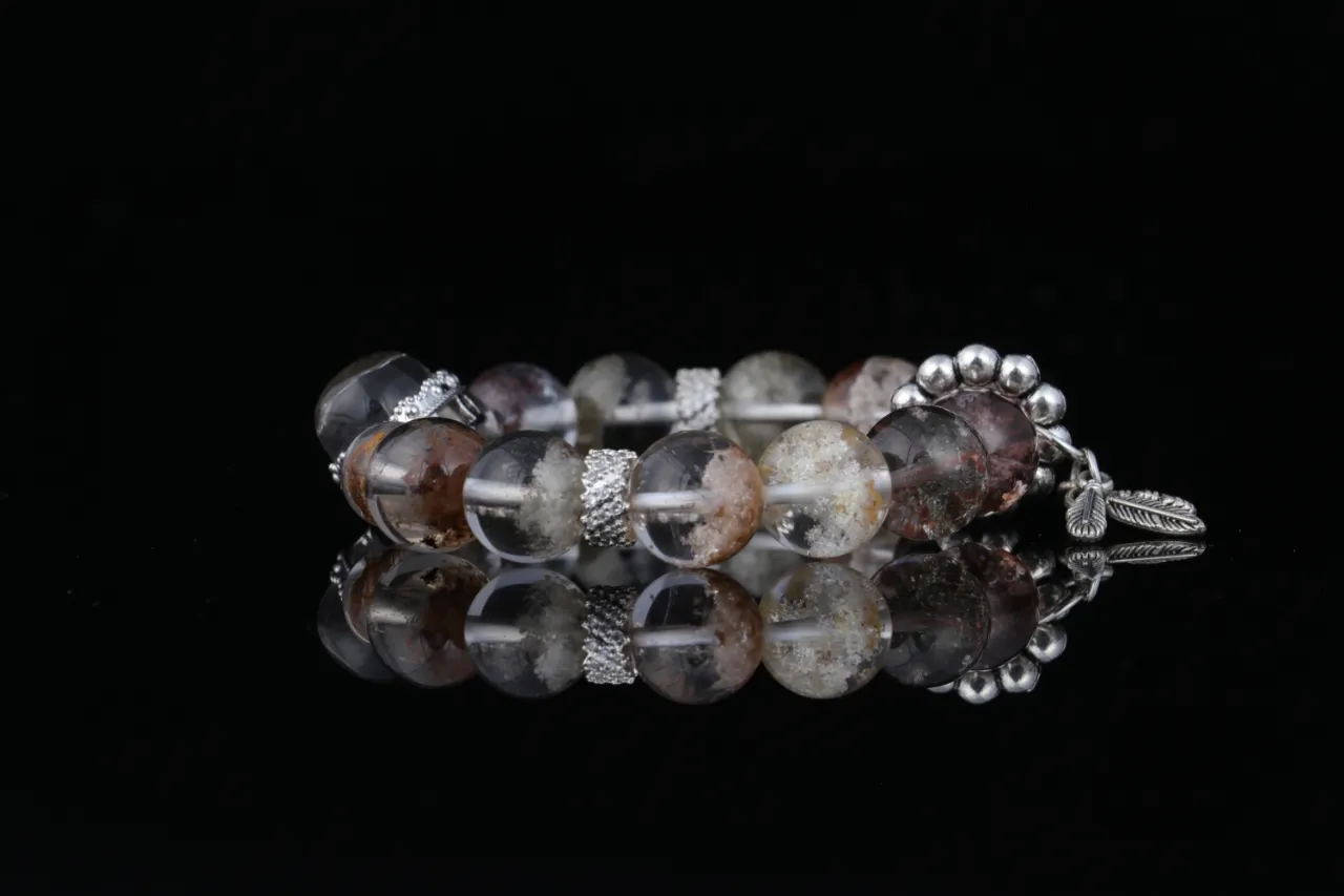 幻花 |花幽靈天然水晶手串生辰定制 6