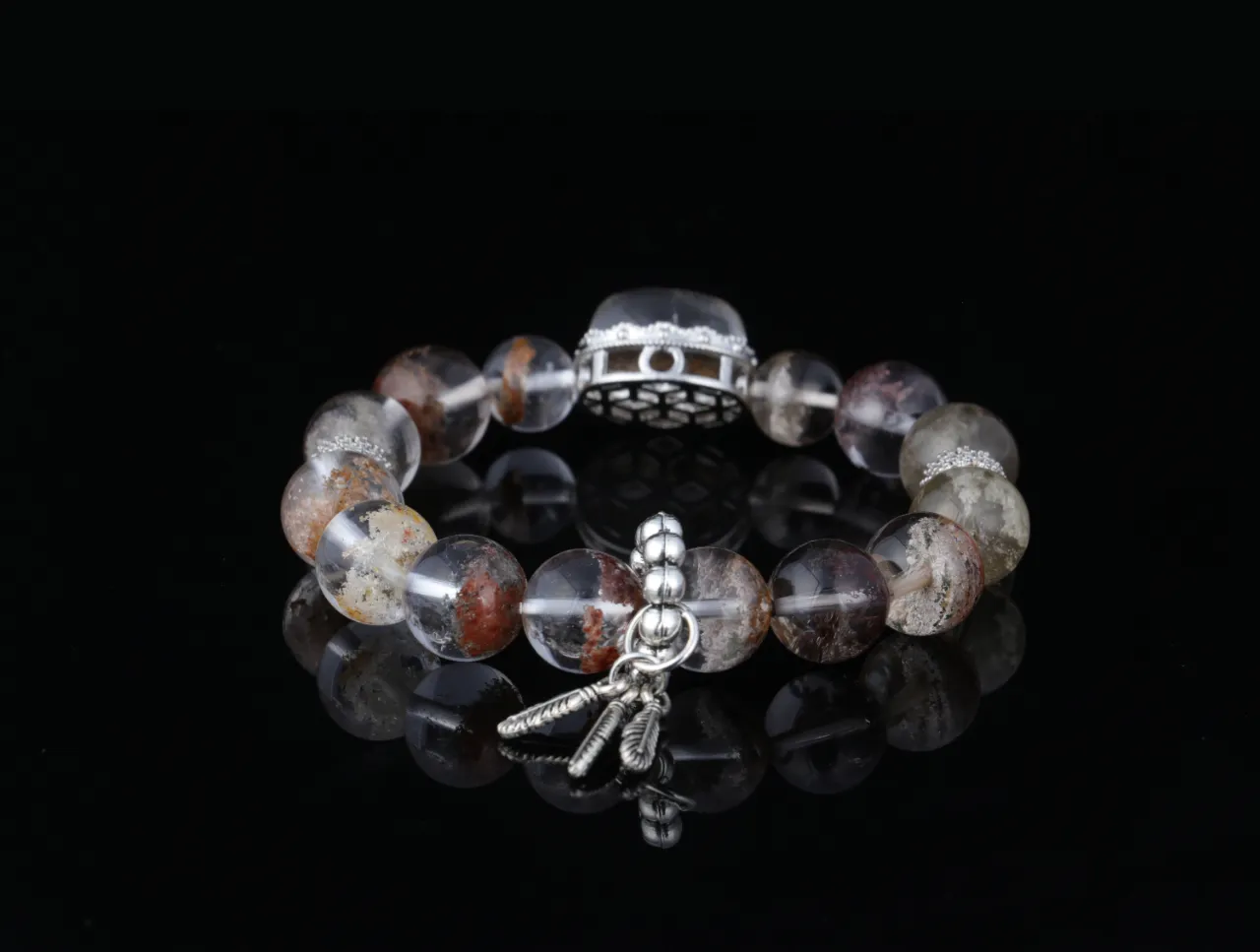 幻花 |花幽靈天然水晶手串生辰定制 7