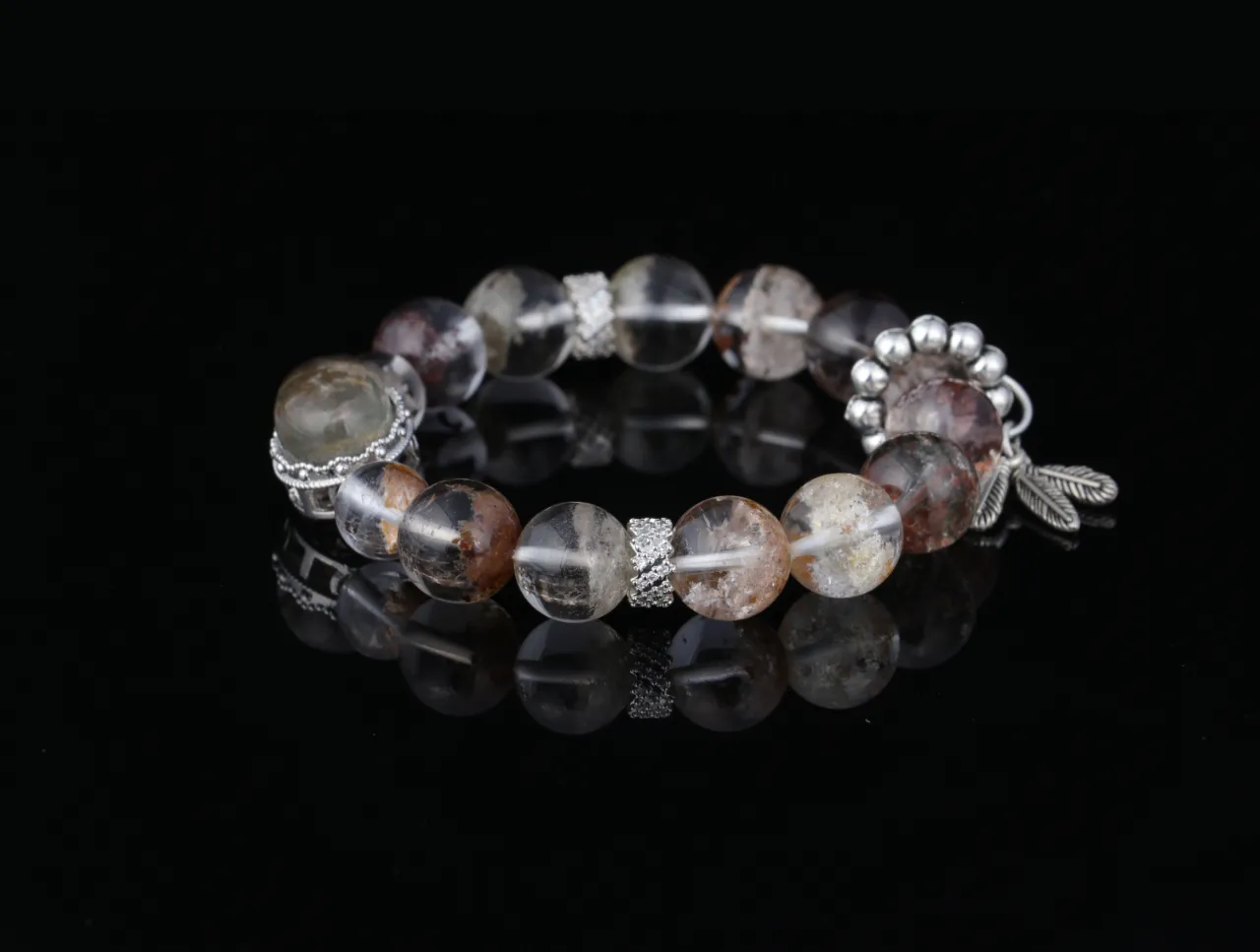 幻花 |花幽靈天然水晶手串生辰定制 8