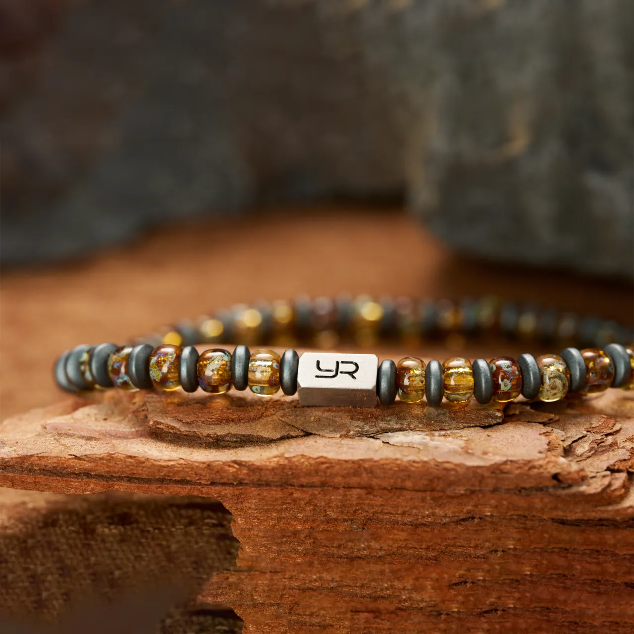 御幸米珠4mm液體陽光小眾男生小眾手串 5